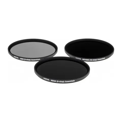 HOYA ND 8/64/1000 Essentials FILTER KIT 67mm комплект из 3х фильтров
