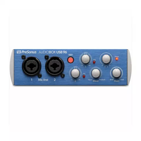 Аудио/MIDI интерфейс 2х2 PreSonus AudioBox USB 96 для РС или МАС