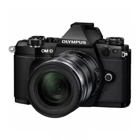 Цифровая фотокамера Olympus OM-D E-M5 mark II kit 12-50mm f/ 3.5-6.3 Black