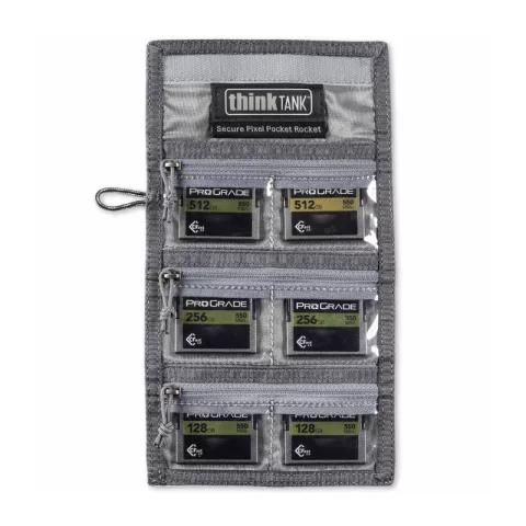 Чехол Think Tank Secure Pocket Rocket Black для карт памяти
