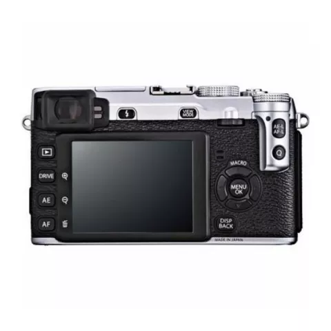 Цифровая фотокамера Fujifilm X-E1 Kit XF 18-55mm F2.8-4 R LM OIS Silver Black