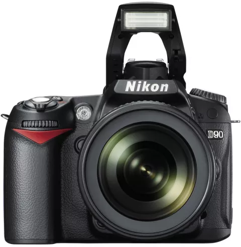 Зеркальный фотоаппарат Nikon D90 Kit 18-55 VR