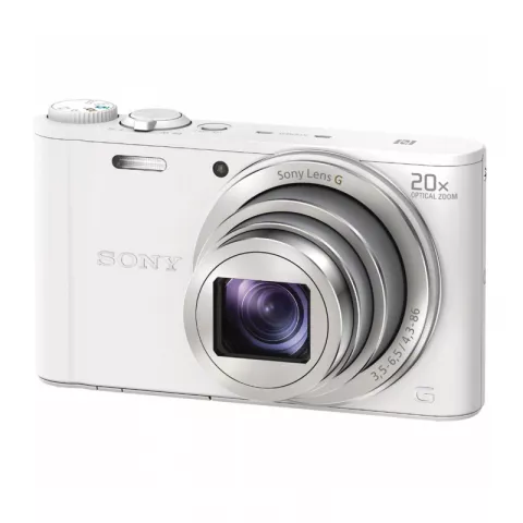 Sony Cyber-shot DSC-WX350, белый