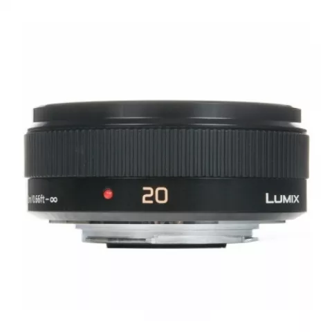 Цифровая фотокамера Panasonic Lumix DC-GH5 Kit H-H020A Lumix G 20 мм / F 1.7 II Asph. черный
