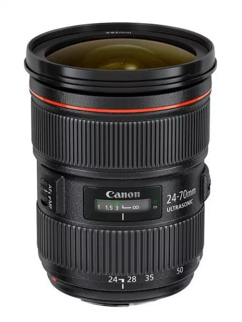Объектив Canon EF 24-70mm f/2.8L II USM