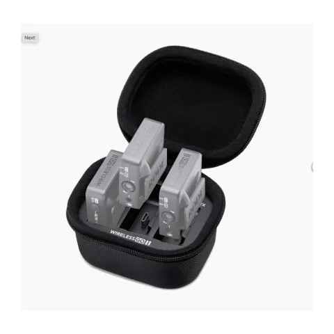 Rode комплект Wireless GO II + CHARGING CASE беспроводная петличная система с зарядным кейсом