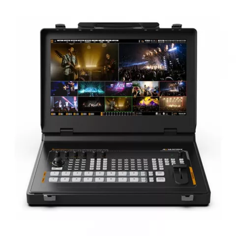 Видеомикшер-стример AVMATRIX Shark S8X PLUS портативный 8CH SDI, HDMI, USB, LAN