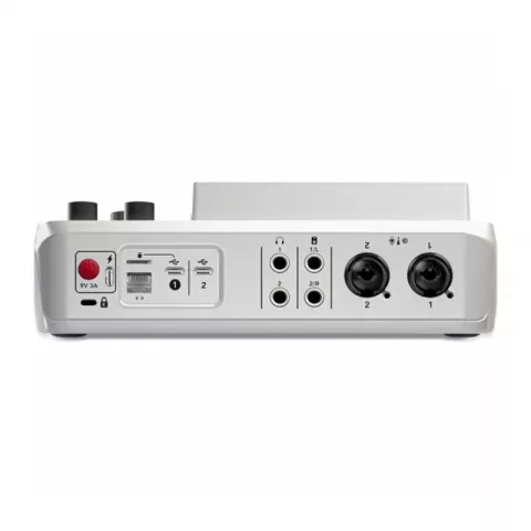 RODE RØDECaster DUO WHITE Компактный цифровой пульт для интернет-вещания, подкастинга и звукозаписи