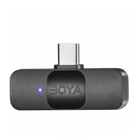 Boya BY-V20 Двухканальная Сверхкомпактная 2,4ГГц Беспроводная Микрофонная Система, USB-C