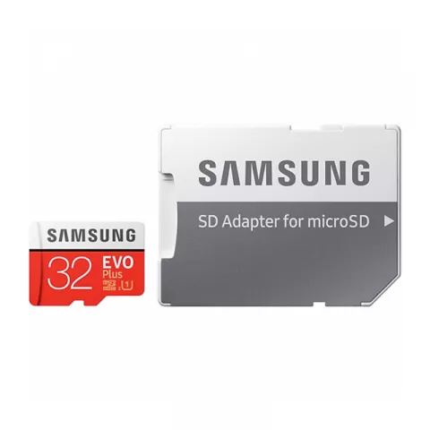 Карта памяти Samsung microSDXC Evo Plus 32Gb 95/20 Mb/s + SD adapter (MB-MC32GA/RU)