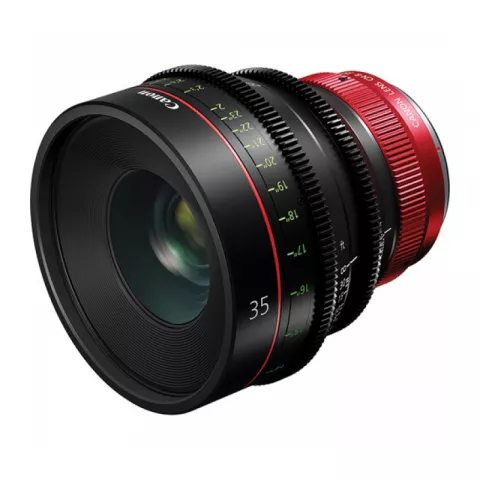 Объектив CN-R35 мм T1.5 L F Cinema Prime Lens (Canon RF)
