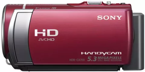 Видеокамера Sony HDR-CX200E Red