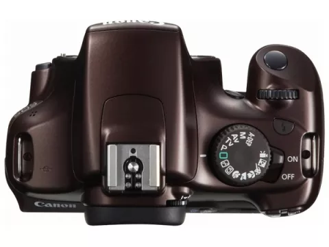 Зеркальный фотоаппарат Canon EOS 1100D Kit 18-55 IS II brown