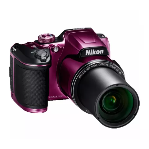 Цифровая фотокамера Nikon Coolpix B500 Plum