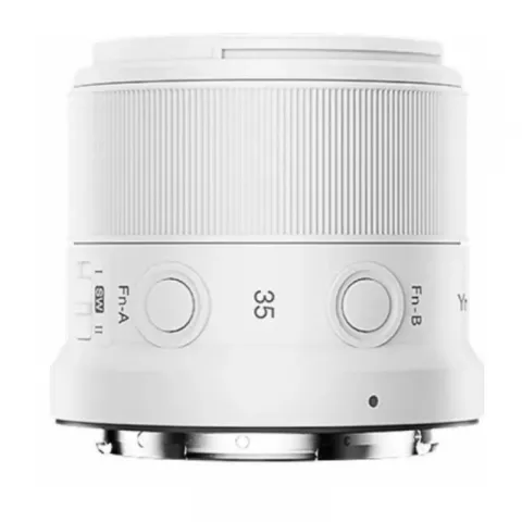 YongNuo 35mm f/1.8 Nikon Z DA DSM white