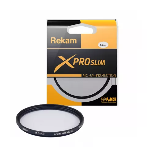 Ультрафиолетовый фильтр Rekam X PRO SLIM UV MC 55mm (UV 55-SMC16LC) тонкий