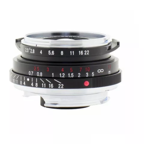 Объектив Voigtlaender Color-Skopar 35mm f/2.5 Pancake II Leica-M