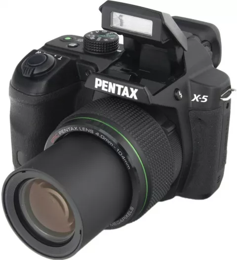 Цифровая фотокамера Pentax X-5 Black