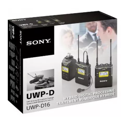 Комплект радиомикрофона Sony UWP-D16 поясной 