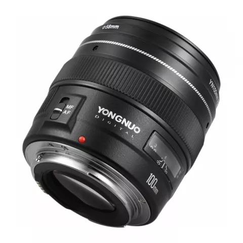 Объектив YongNuo AF 100mm f/2 Canon EF