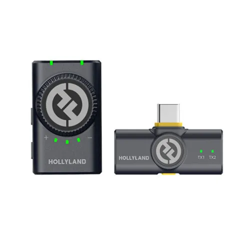Беспроводная микрофонная система Hollyland LARK M2 Mini COMBO