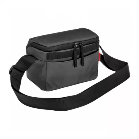Сумка для фотоаппарата Manfrotto NX Shoulder Bag DSLR серая (MB NX-SB-IGY)
