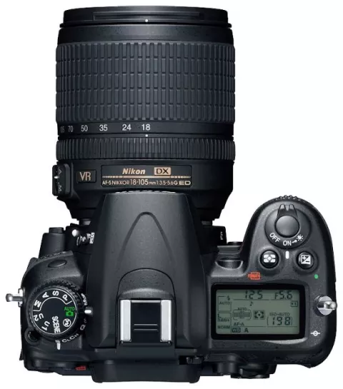 Зеркальный фотоаппарат Nikon D7000 Kit 18-105VR