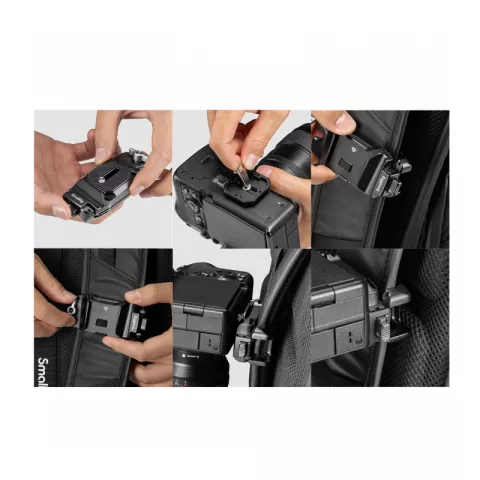 SmallRig 5053 Система быстросъемного крепления камеры на ремень Camera Clip Kit