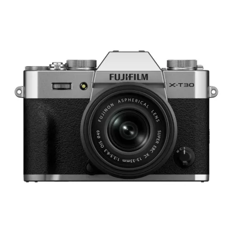 Fujifilm X-T30 III Kit XC 13-33mm f/3.5-6.3 Silver