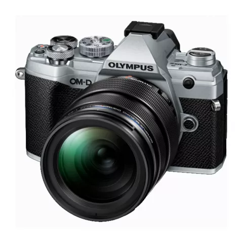 Цифровая фотокамера Olympus OM-D E-M5 mark III kit 12-40mm f/2.8 Silver