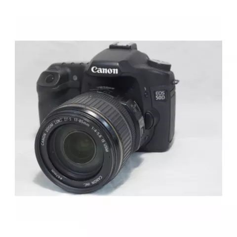 Canon EOS 50D kit  EF-S 17-85mm f/4-5.6 IS USM (Б/У)