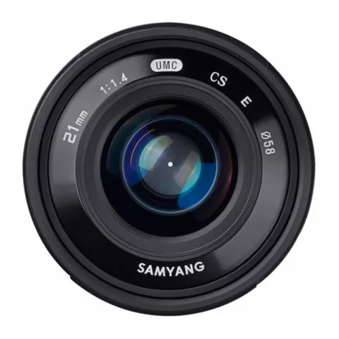 Объектив Samyang 21mm f/1.4 ED Aspherical UMC CS Fujifilm X