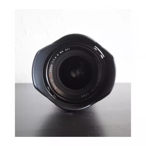 Объектив Fujifilm XF 16mm f/1.4 R WR (Б/У)