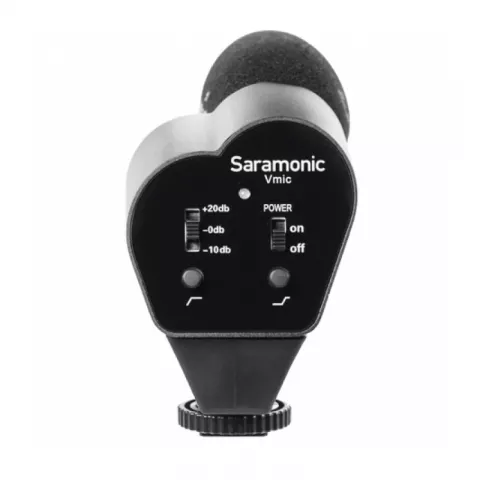 Микрофон-пушка Saramonic Vmic направленный накамерный