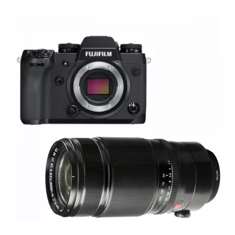 Цифровая фотокамера Fujifilm X-H1 Body + объектив XF50-140mm F2.8