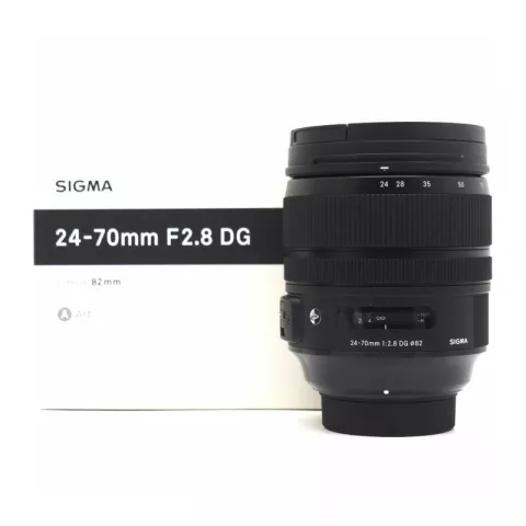 Sigma AF 24-70mm f/2.8 DG OS HSM Art Nikon F (Б/У)