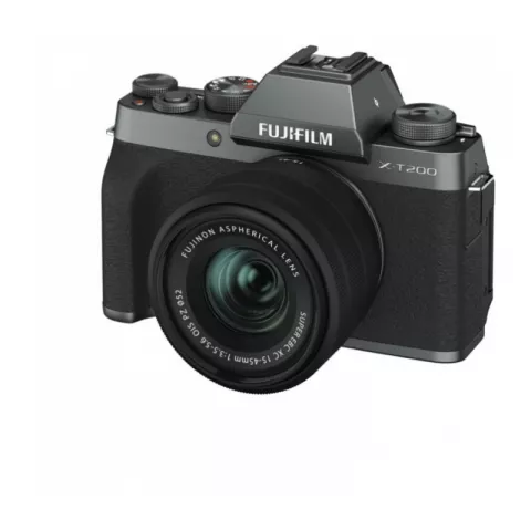 Комплект цифровая фотокамера Fujifilm X-T200 Kit XC 15-45 + объектив XF 60mm f/2.4 R Macro + вспышка Yongnou YN-14EX II Macro