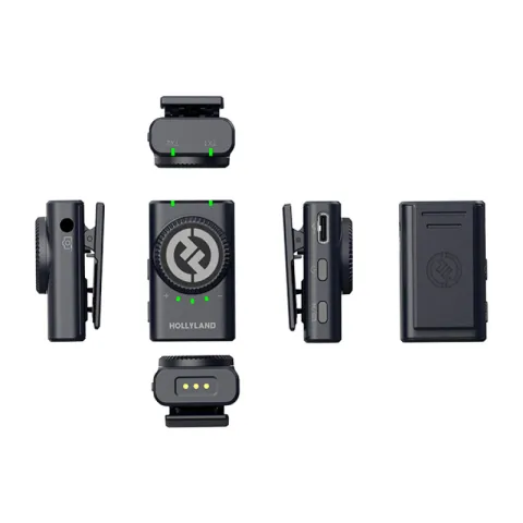 Беспроводная микрофонная система Hollyland LARK M2 Mini COMBO