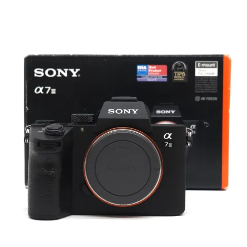 Sony Alpha ILCE-7M3 Body (Б/У)