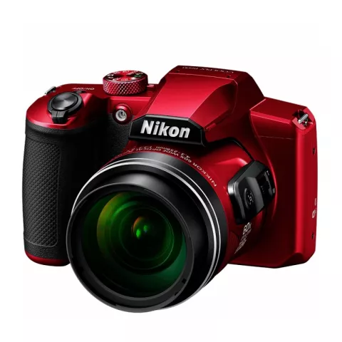Цифровая фотокамера Nikon Coolpix B600 Red