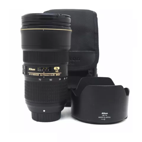 Nikon 24-70mm f/2.8E ED VR Nikkor (Б/У)