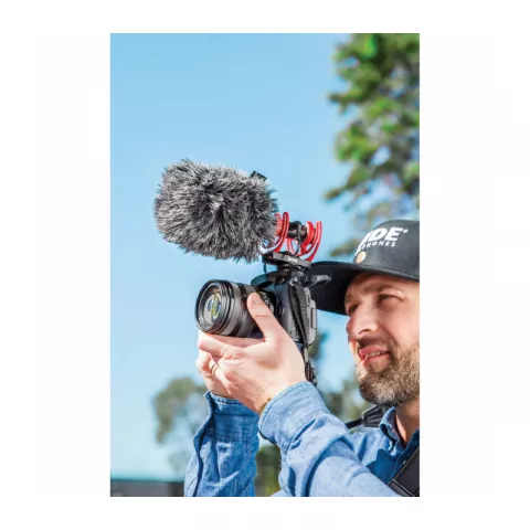 Меховая ветрозащита Rode WS11 для микрофонов VideoMic NTG