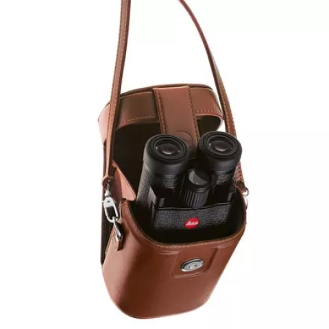 Leica Ultravid 10x25 BL с чехлом из кожи