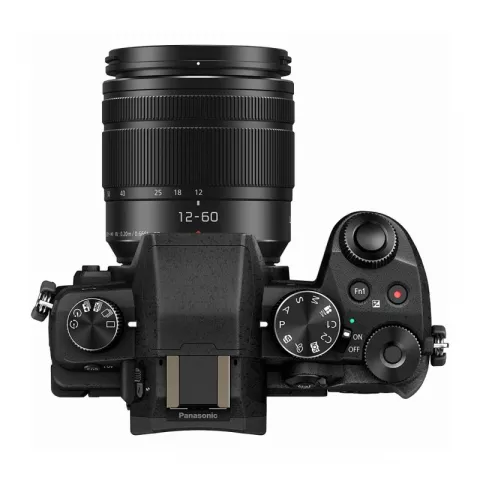 Цифровая фотокамера Panasonic Lumix DMC-G80 Kit 12-60mm f/3.5-5.6 ASPH. POWER O.I.S.
