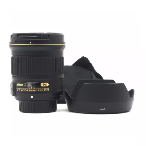 Nikon 24mm f/1.8G ED AF-S Nikkor (Б/У)