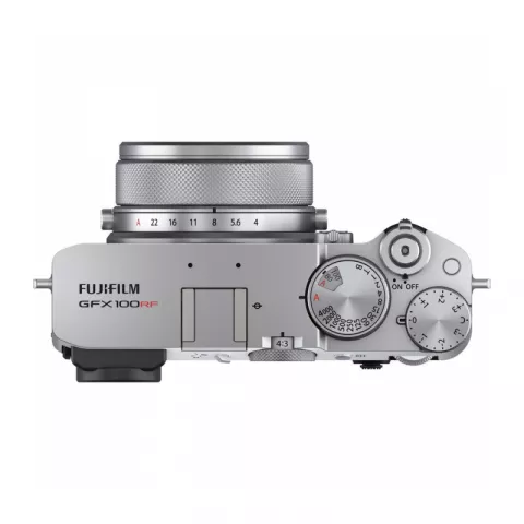 Fujifilm GFX100RF Digital Camera (Silver)