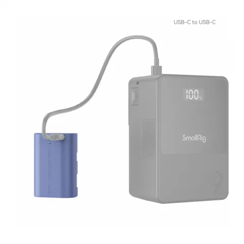 SmallRig 4264 Аккумулятор литий-ионный LP-E6NH USB-C Rechargeable Camera Battery