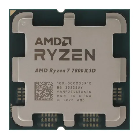 Процессор AMD Ryzen 7 7800X3D OEM 100-000000910 AM5
