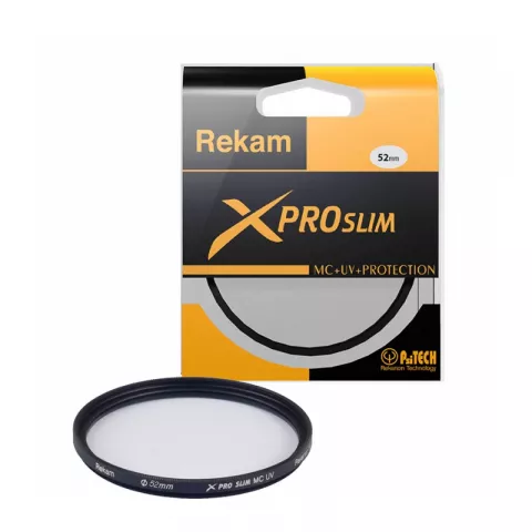 Ультрафиолетовый фильтр Rekam X PRO SLIM UV MC 52mm (UV 52-SMC16LC) тонкий