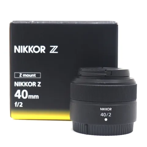 Б/У Nikon NIKKOR Z 40mm f/2 (Б/У)